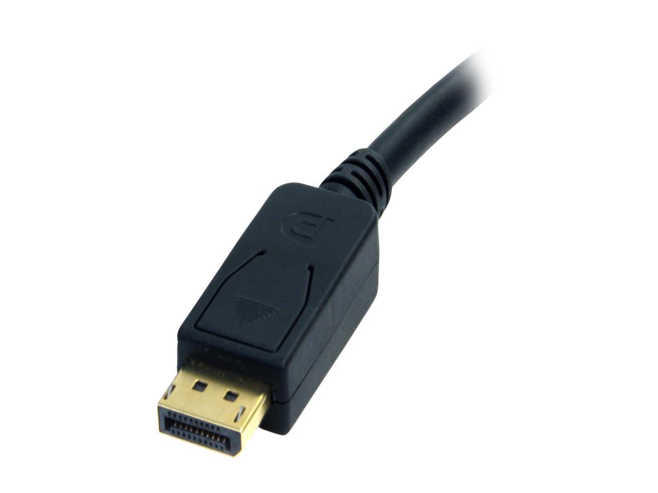 StarTech.com DP2DVI2MM6 DisplayPort To DVI Cable - 6 ft. / 2m - Passive - 1080p - DP to DVI Cable - DisplayPort Adapter Cable