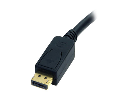 StarTech.com DP2DVI2MM6 DisplayPort To DVI Cable - 6 ft. / 2m - Passive - 1080p - DP to DVI Cable - DisplayPort Adapter Cable