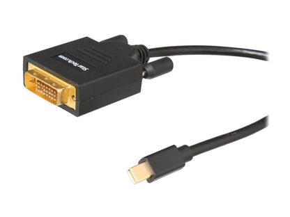 StarTech.com MDP2DVIMM6 6 ft Mini DisplayPort to DVI Cable - M/M - MDP to DVI Cable - MiniDP to DVI - Mini DP to DVI Converter
