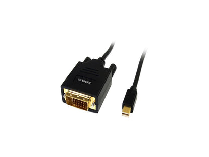 StarTech.com MDP2DVIMM6 6 ft Mini DisplayPort to DVI Cable - M/M - MDP to DVI Cable - MiniDP to DVI - Mini DP to DVI Converter