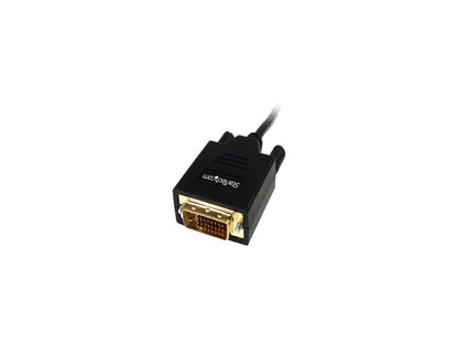 StarTech.com MDP2DVIMM6 6 ft Mini DisplayPort to DVI Cable - M/M - MDP to DVI Cable - MiniDP to DVI - Mini DP to DVI Converter