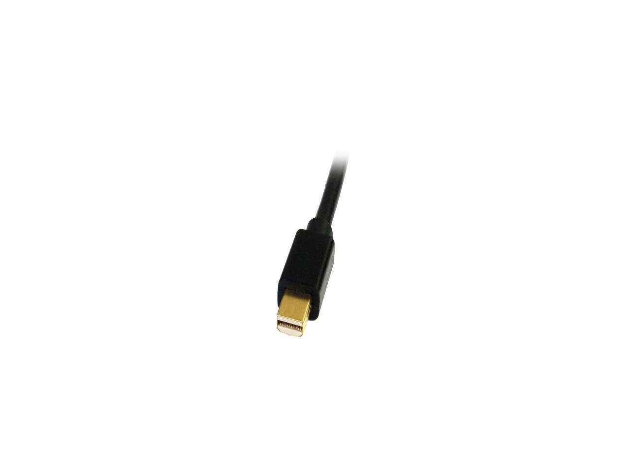StarTech.com MDP2DVIMM6 6 ft Mini DisplayPort to DVI Cable - M/M - MDP to DVI Cable - MiniDP to DVI - Mini DP to DVI Converter