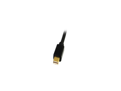 StarTech.com MDP2DVIMM6 6 ft Mini DisplayPort to DVI Cable - M/M - MDP to DVI Cable - MiniDP to DVI - Mini DP to DVI Converter
