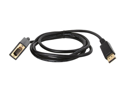 StarTech.com DP2VGAMM6 6 ft DisplayPort to VGA Cable - M/M