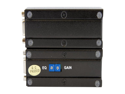 StarTech.com ST121UTPEP VGA to Cat 5 Monitor Extender Kit (250ft/80m) - VGA over Cat5 Video Extender - 1 Local and 1 Remote