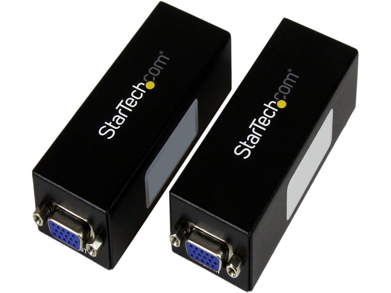StarTech.com ST121UTPEP VGA to Cat 5 Monitor Extender Kit (250ft/80m) - VGA over Cat5 Video Extender - 1 Local and 1 Remote