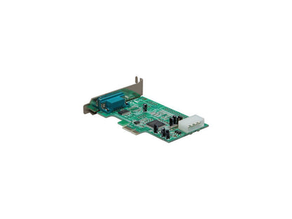 StarTech.com Low Profile Native RS232 PCI Express Serial Card with 16550 UART Model PEX1S553LP