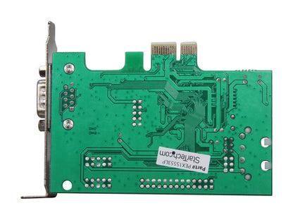 StarTech.com Low Profile Native RS232 PCI Express Serial Card with 16550 UART Model PEX1S553LP