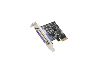 StarTech.com PEX1PLP 1 Port PCI Express Low Profile Parallel Adapter Card - SPP/EPP/ECP