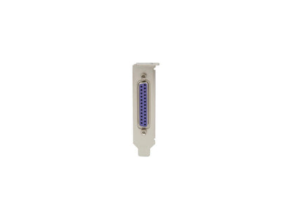 StarTech.com PEX1PLP 1 Port PCI Express Low Profile Parallel Adapter Card - SPP/EPP/ECP