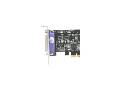 StarTech.com PEX1PLP 1 Port PCI Express Low Profile Parallel Adapter Card - SPP/EPP/ECP