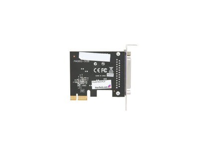 StarTech.com PEX1PLP 1 Port PCI Express Low Profile Parallel Adapter Card - SPP/EPP/ECP