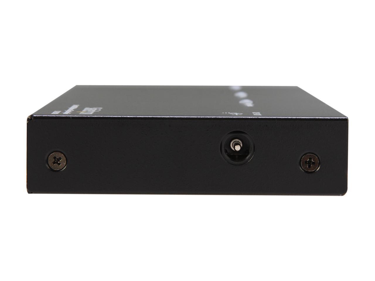 StarTech ST122HDMI2 HDMI Splitter 1 In 2 Out - 1080p - 2 Port - Signal Amplifier - Rugged - HDMI Multi Port - HDMI Audio Splitter