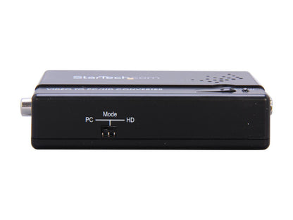 StarTech.com VID2VGATV2 Composite and S-Video to VGA Video Scan Converter