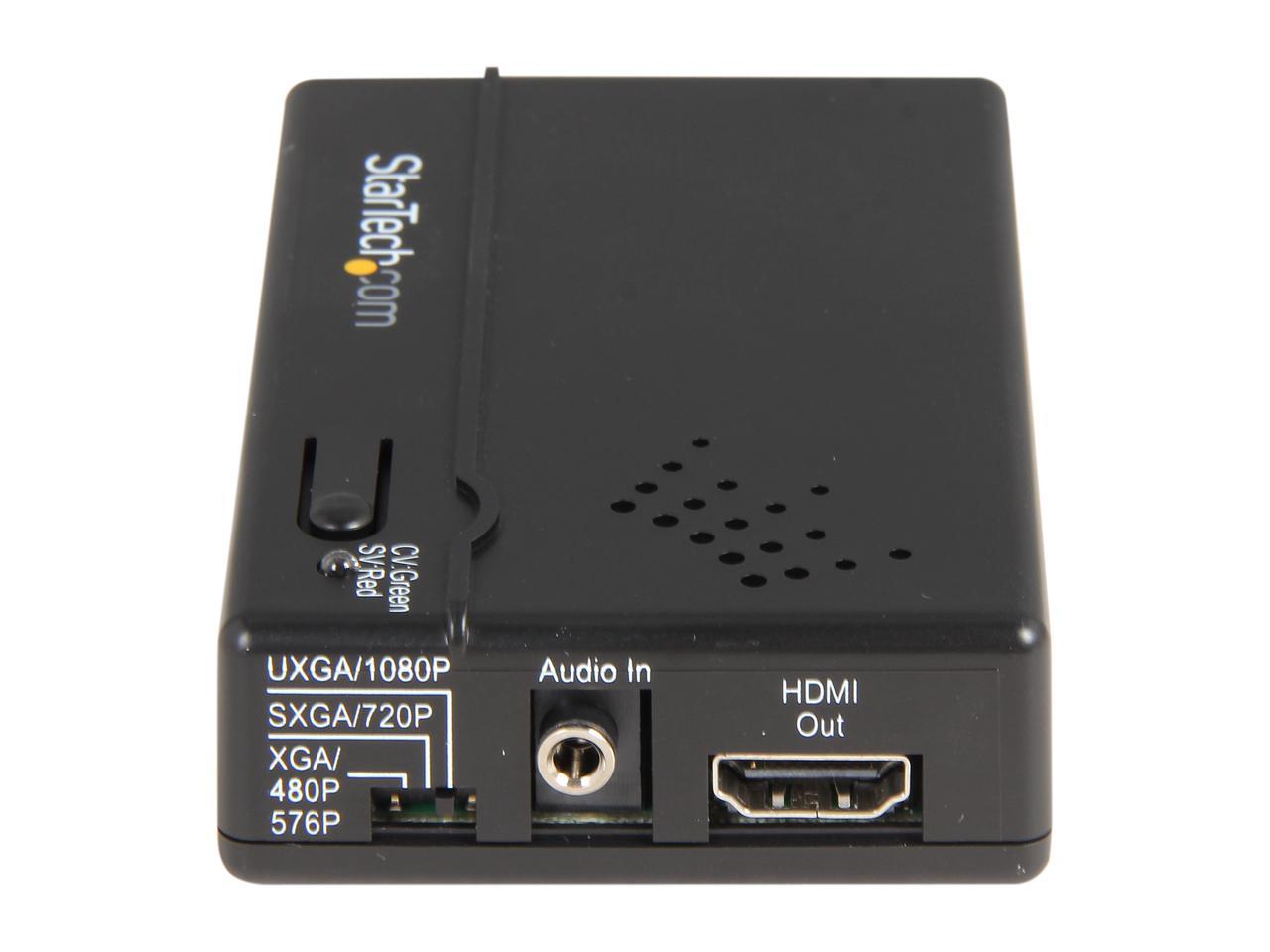 StarTech.com Converter with Audio VID2HDCON