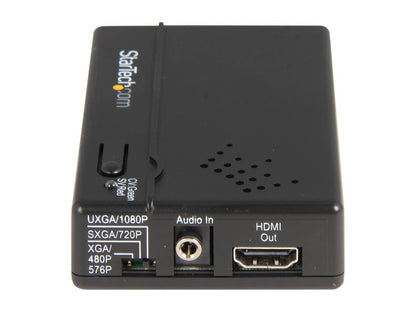 StarTech.com Converter with Audio VID2HDCON