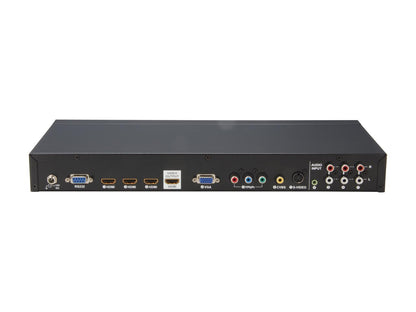 StarTech.com Multiple Video Input with Audio to HDMI Scaler Switcher - HDMI/VGA/Component VS721MULTI