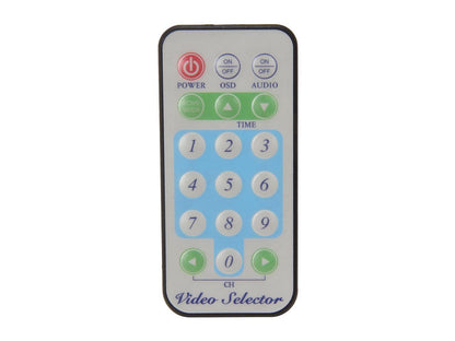 StarTech.com Multiple Video Input with Audio to HDMI Scaler Switcher - HDMI/VGA/Component VS721MULTI