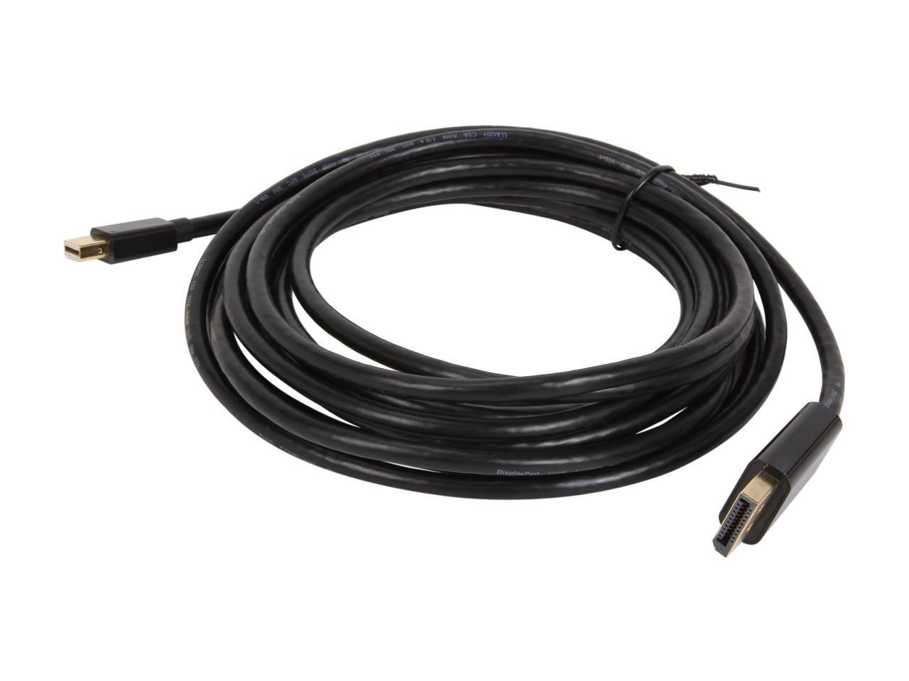 StarTech.com MDP2DPMM4M 4m Mini DisplayPort to DisplayPort Adapter Cable - M/M - 4m Mini DisplayPort to DisplayPort - Mini DP to DP Cable