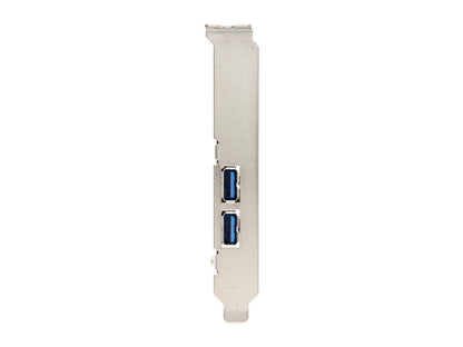 StarTech.com 2 Port PCI SuperSpeed USB 3.0 Adapter Card with SATA Power Model PCIUSB3S22