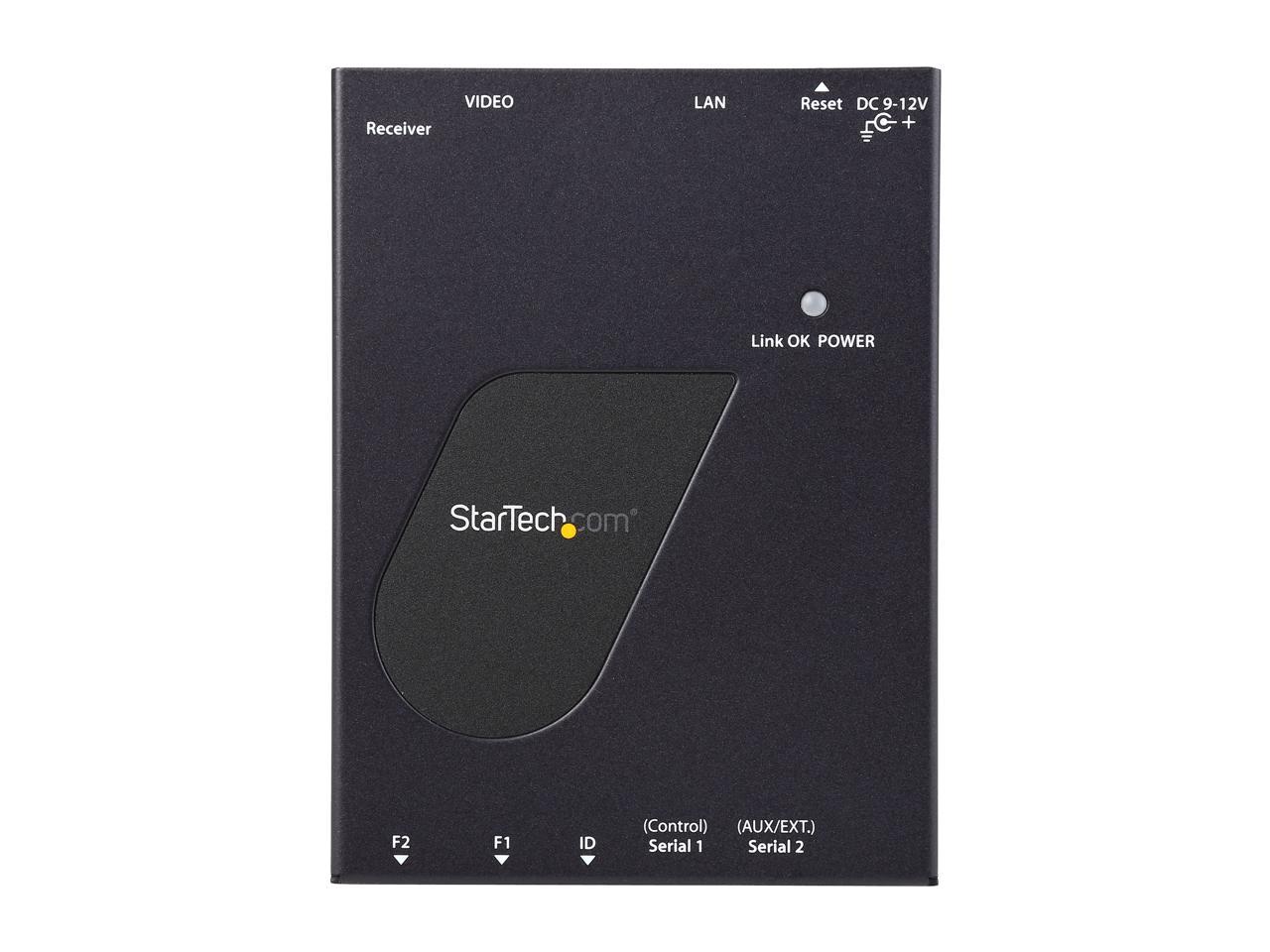 StarTech.com ST12MHDLAN HDMI Video Over IP Gigabit LAN Ethernet Extender Kit - 1080p - HDMI Extender over Cat6 LAN - up to 330 feet (100 meters)