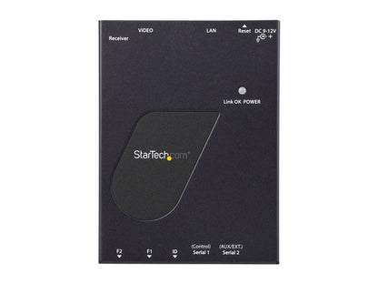 StarTech.com ST12MHDLAN HDMI Video Over IP Gigabit LAN Ethernet Extender Kit - 1080p - HDMI Extender over Cat6 LAN - up to 330 feet (100 meters)