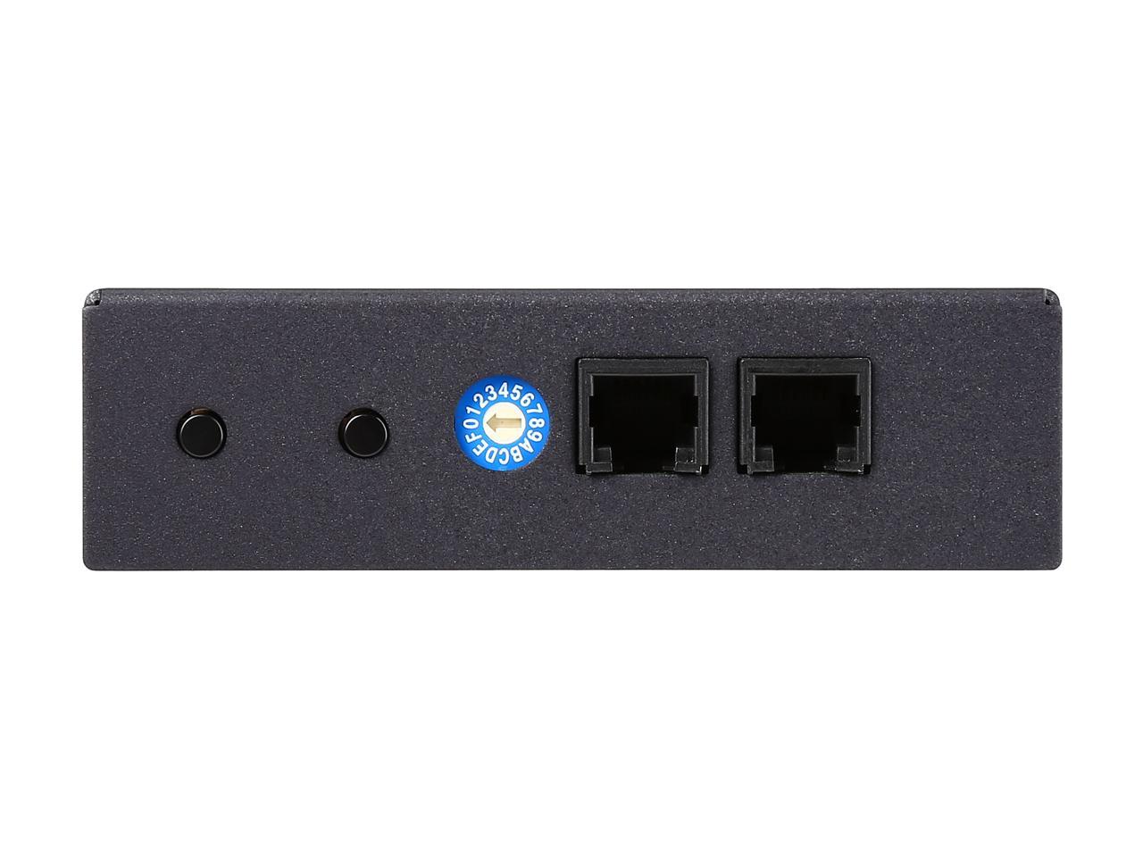 StarTech.com ST12MHDLAN HDMI Video Over IP Gigabit LAN Ethernet Extender Kit - 1080p - HDMI Extender over Cat6 LAN - up to 330 feet (100 meters)