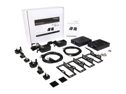 StarTech.com ST12MHDLAN HDMI Video Over IP Gigabit LAN Ethernet Extender Kit - 1080p - HDMI Extender over Cat6 LAN - up to 330 feet (100 meters)