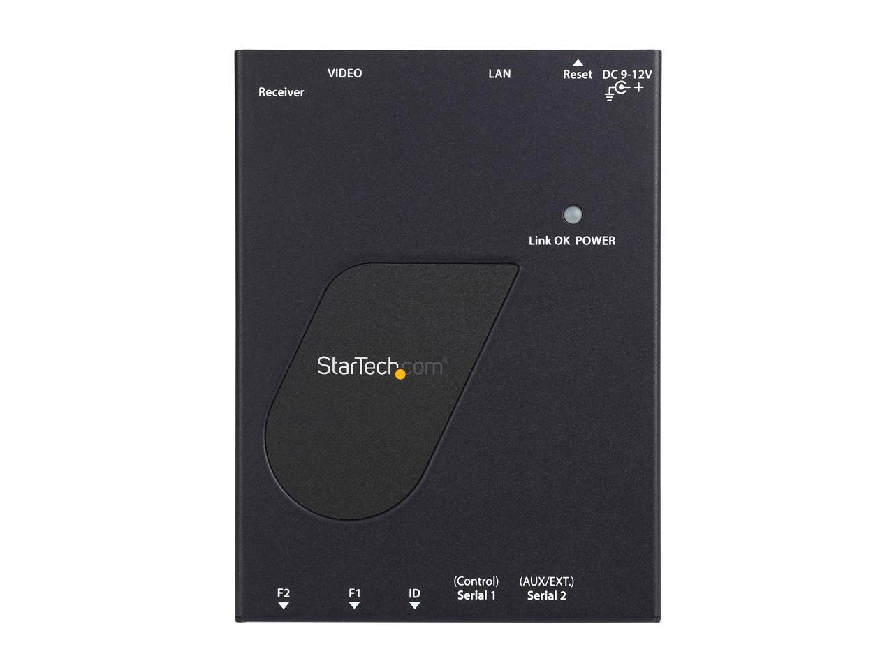 StarTech.com ST12MHDLANRX HDMI Video Over IP Gigabit LAN Ethernet Receiver for ST12MHDLAN - 1080p - HDMI Extender over Cat6 Extender Kit