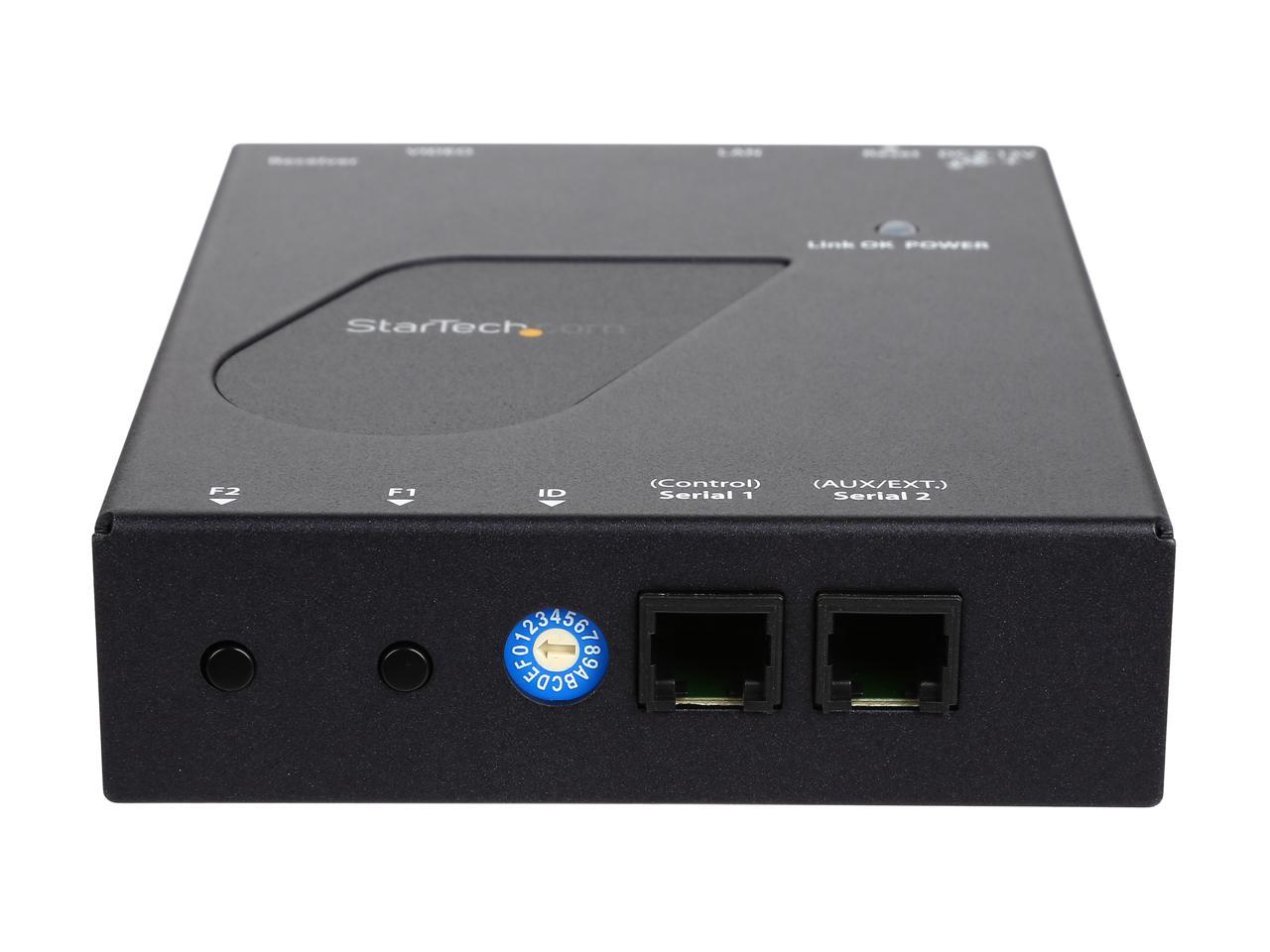 StarTech.com ST12MHDLANRX HDMI Video Over IP Gigabit LAN Ethernet Receiver for ST12MHDLAN - 1080p - HDMI Extender over Cat6 Extender Kit