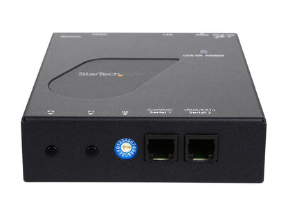 StarTech.com ST12MHDLANRX HDMI Video Over IP Gigabit LAN Ethernet Receiver for ST12MHDLAN - 1080p - HDMI Extender over Cat6 Extender Kit