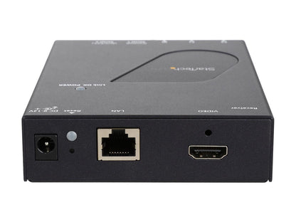 StarTech.com ST12MHDLANRX HDMI Video Over IP Gigabit LAN Ethernet Receiver for ST12MHDLAN - 1080p - HDMI Extender over Cat6 Extender Kit
