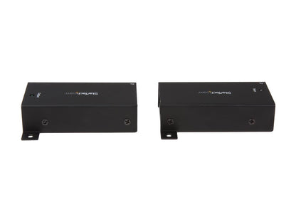StarTech.com ST121SHD30 HDMI Over Dual CAT5 / CAT6 Extender with Infrared IR 100ft /30m HDMI Over Ethernet Cable Extender Power Free 1080p