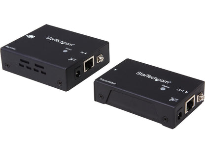 StarTech.com ST121HDBTPW HDMI over CAT5 HDBaseT Extender - Power over Cable - Ultra HD 4K