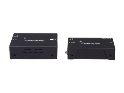 StarTech.com ST121HDBTPW HDMI over CAT5 HDBaseT Extender - Power over Cable - Ultra HD 4K