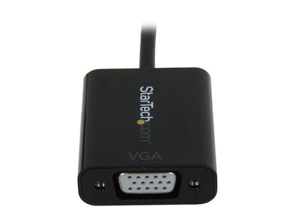 StarTech.com DP2VGA3 DisplayPort to VGA Adapter Converter - DP to VGA - Connect Your DisplayPort Computer to a VGA Projector - 1920x1200