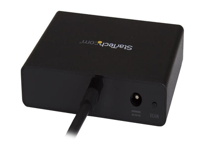 StarTech.com MSTMDP123DP Mini DisplayPort to DisplayPort Multi Monitor Splitter - 3-Port MST Hub - mDP 1.2 to 3x DP MST Hub