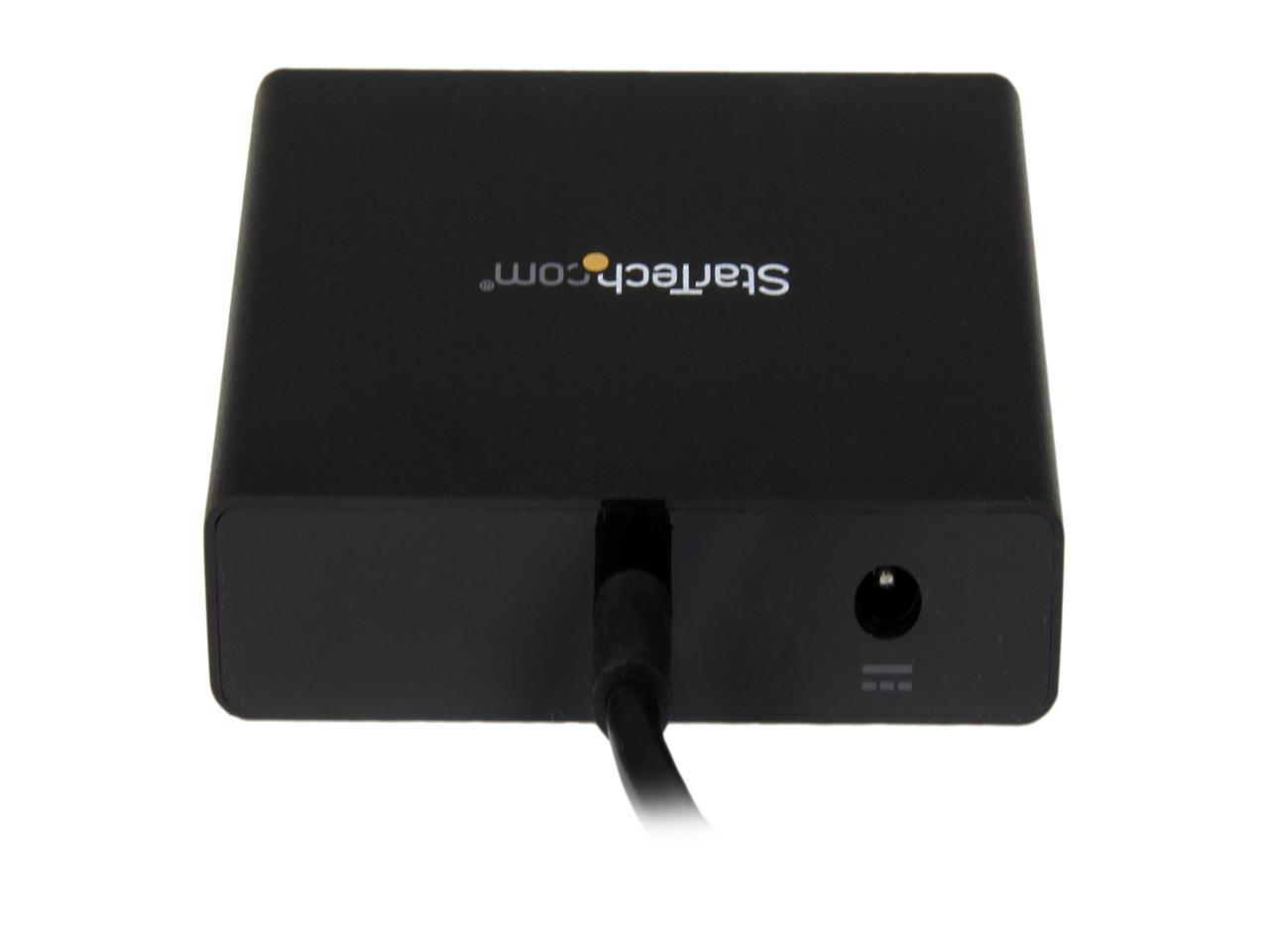 StarTech.com MSTDP123DP DisplayPort to DisplayPort Multi Monitor Splitter - 3-Port MST Hub - DP 1.2 to 3x DP MST Hub