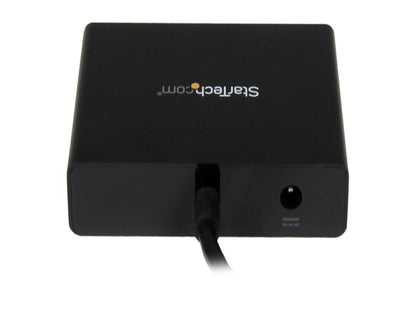 StarTech.com MSTDP123DP DisplayPort to DisplayPort Multi Monitor Splitter - 3-Port MST Hub - DP 1.2 to 3x DP MST Hub