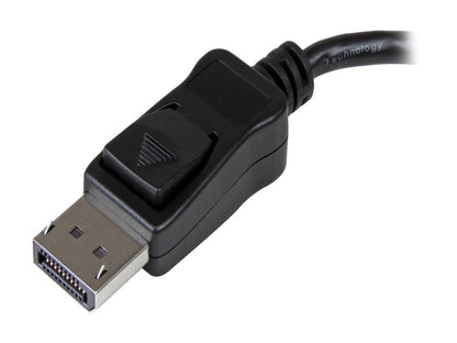 StarTech.com MSTDP123DP DisplayPort to DisplayPort Multi Monitor Splitter - 3-Port MST Hub - DP 1.2 to 3x DP MST Hub
