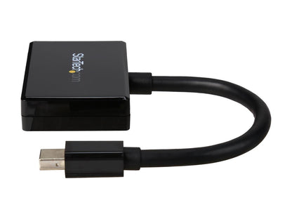 StarTech.com MDP2HDVGA Mini DisplayPort to HDMI and VGA - 2 in 1 Travel Adapter - Mini DisplayPort to VGA Adapter - Mini DP to HDMI Dongle - Monitor Adapter