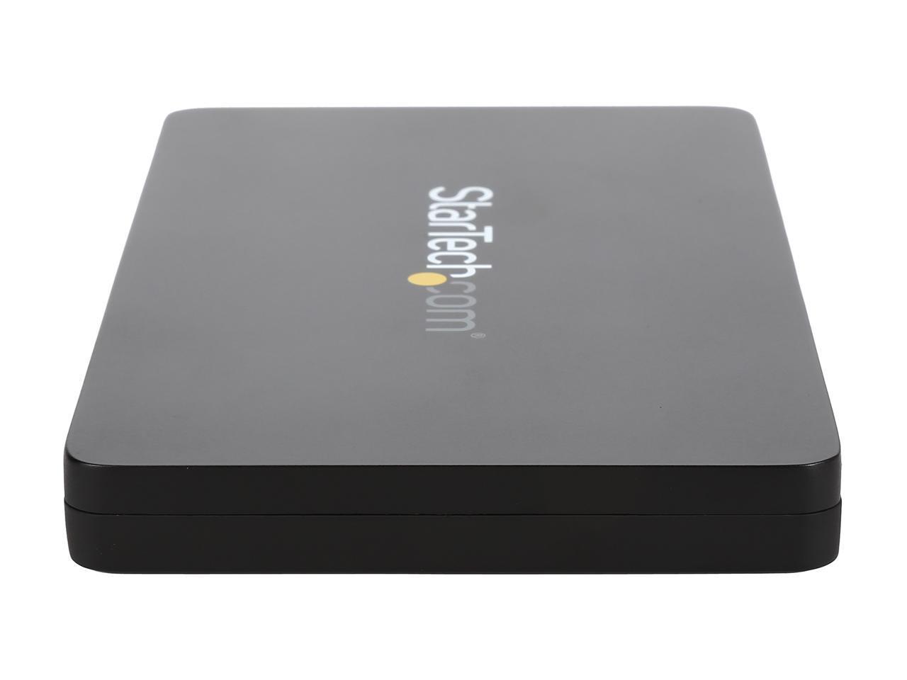 StarTech.com VS421HD4K 4-Port HDMI automatic video switch w/ aluminum housing and MHL support - 4K 30Hz
