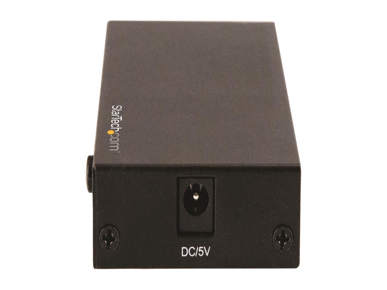 StarTech.com VS421HD20 4-Port HDMI Switch - 4K 60Hz - Supports HDCP - IR - HDMI Selector - HDMI Multiport Video Switcher - HDMI Switcher