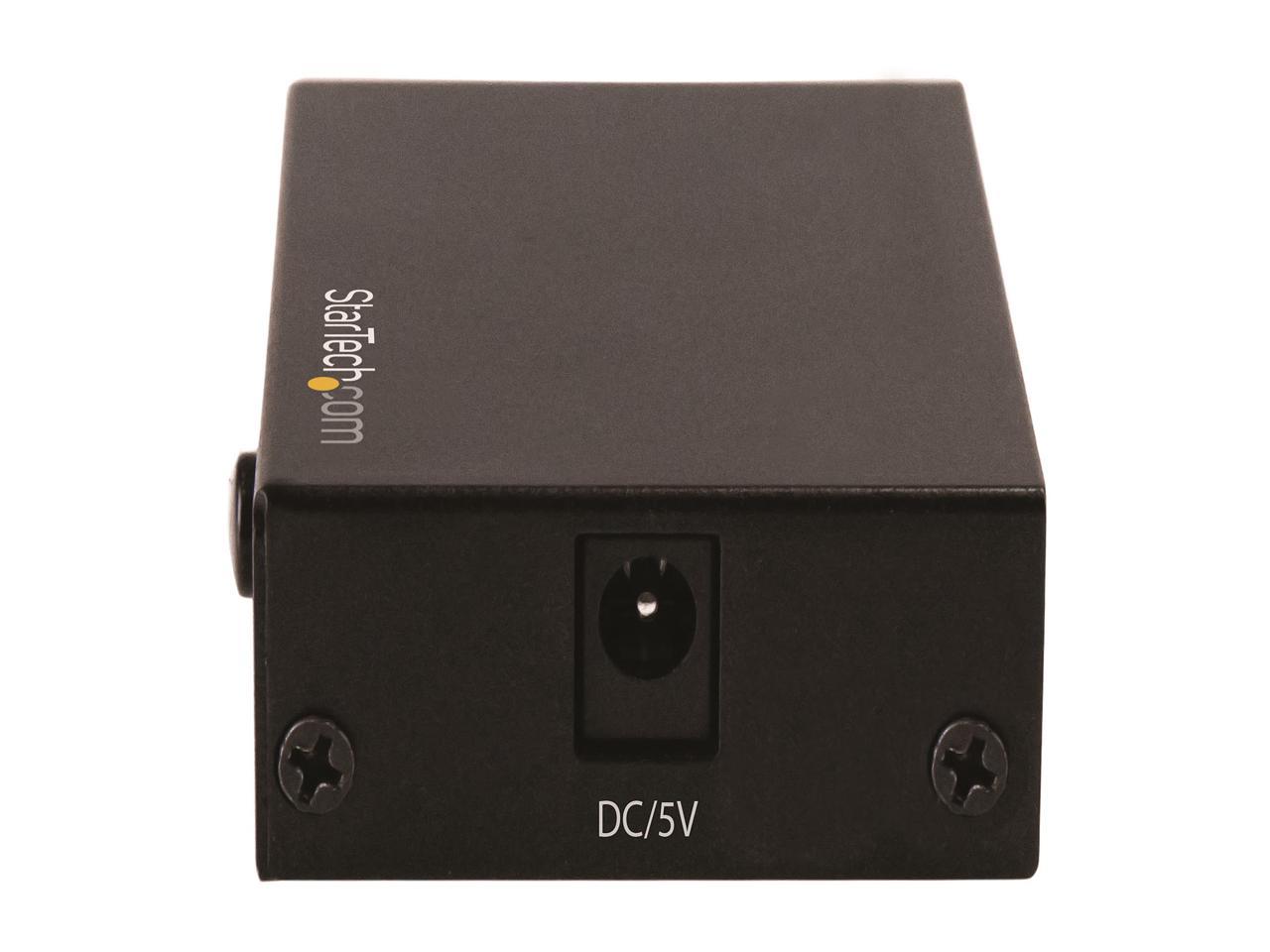 StarTech.com VS221HD20 2-Port HDMI Switch - 4K 60Hz - Supports HDCP - IR - HDMI Selector - HDMI Multiport Video Switcher - HDMI Switcher
