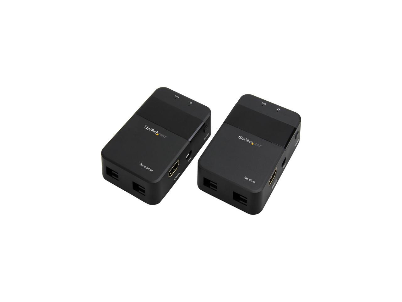 StarTech.com HDMI over Wireless Extender - 65 ft. (20m) - 1080p ST121WHDS