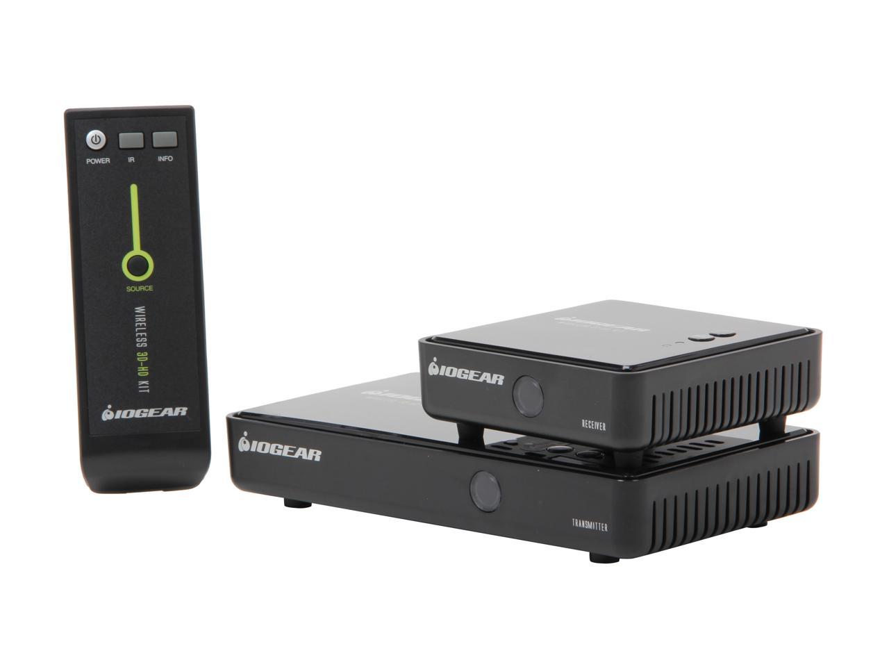 IOGEAR Wireless HDMI Digital Kit GW3DHDKIT