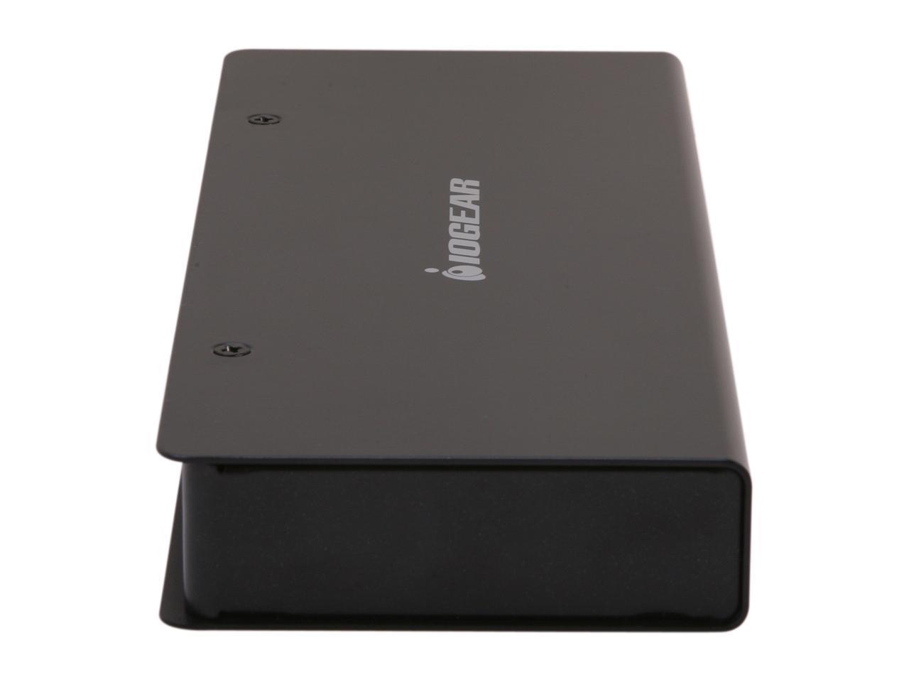 IOGEAR AVIOR 4-Port HD Audio/Video Switch with RS-232 Support GHSW8141