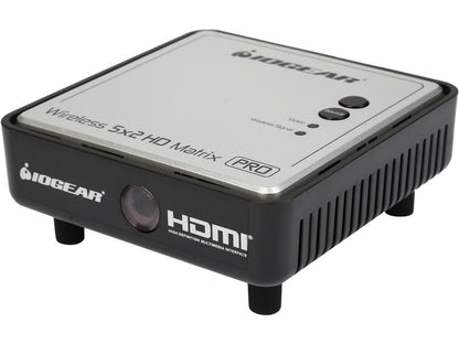 IOGEAR Long Range Wireless 5 x 2 HD Matrix Pro Receiver GWHDRX01