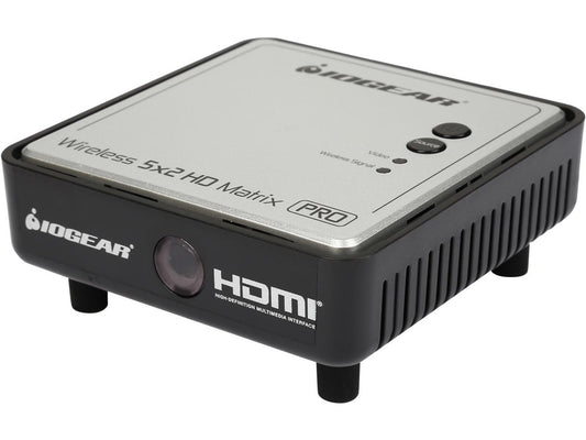 IOGEAR Long Range Wireless 5 x 2 HD Matrix Pro Receiver GWHDRX01