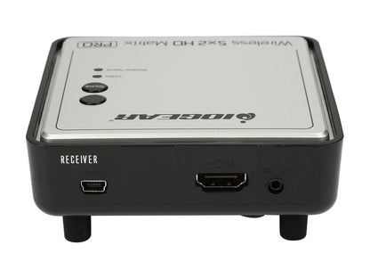IOGEAR Long Range Wireless 5 x 2 HD Matrix Pro Receiver GWHDRX01